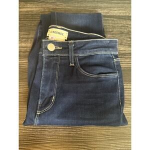 NWT L’Agence Paris Dark Wash High Rise Skinny 30” Jeans Sz. 25